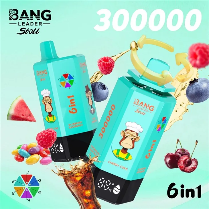 Bang Leader Stoll 300K 6 in 1 Disposable Vape