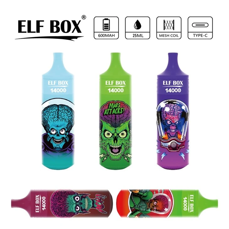 ELF BOX 14000 Puffs Disposable Vape high quality