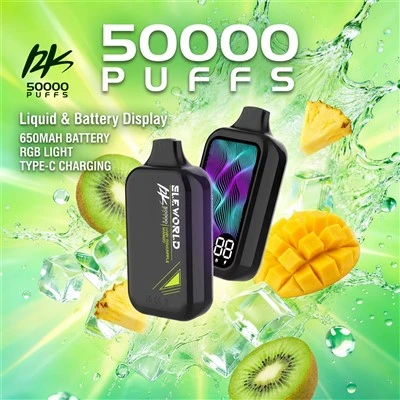 eleworld 50000 Puffs Vape Kertakäyttöinen