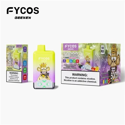 Fycos 50000 Puffs Vape kaksoismaut