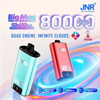 JNR BigMac ShiSha 80000 suihke