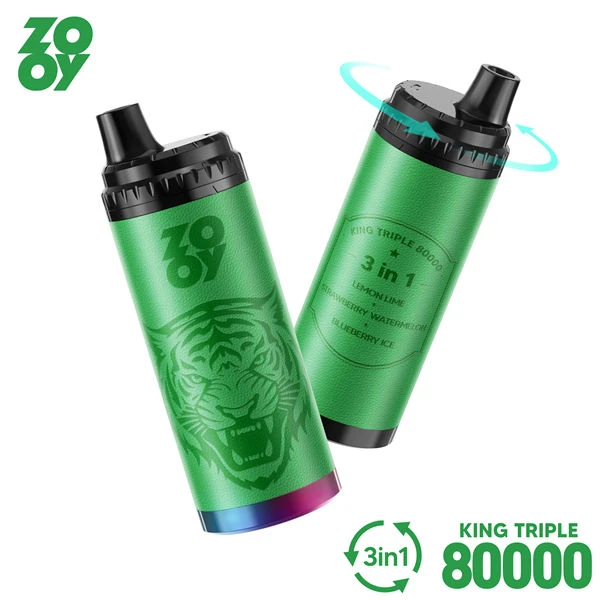 Zooy King Triple 80000 Puffs Cheap Vape